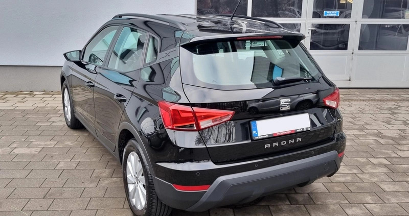 Seat Arona cena 64900 przebieg: 68545, rok produkcji 2019 z Gdynia małe 781